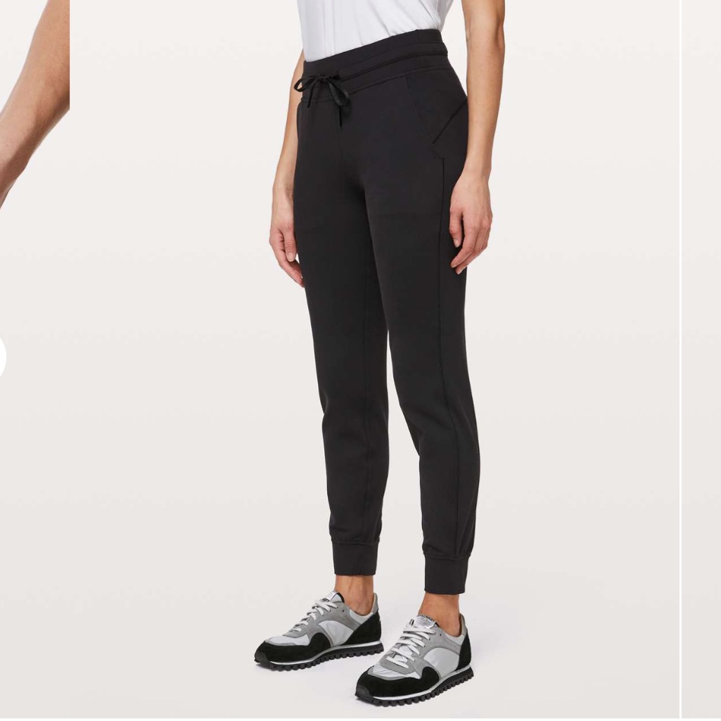 Lululemon Ready To Run Rulu Joggers